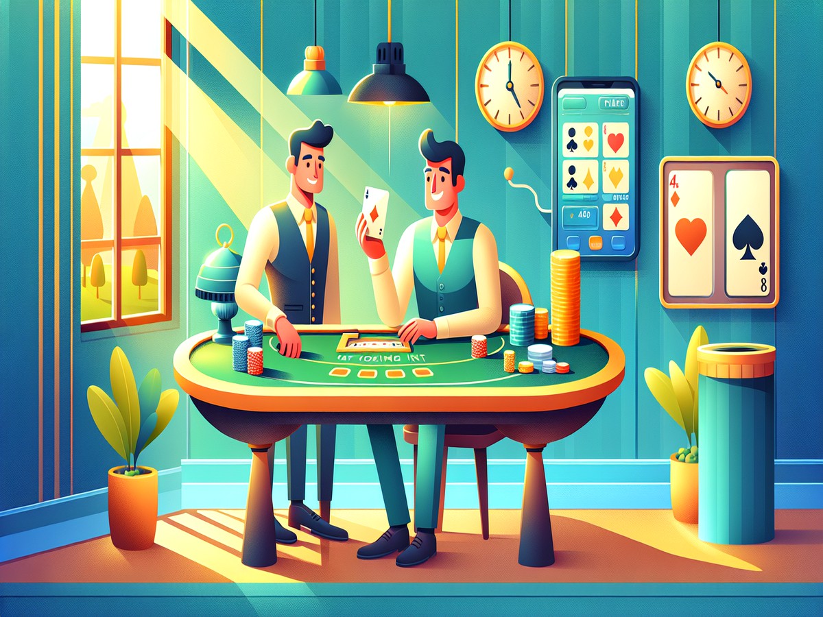 BITCASINO Poker Games - Join the Action