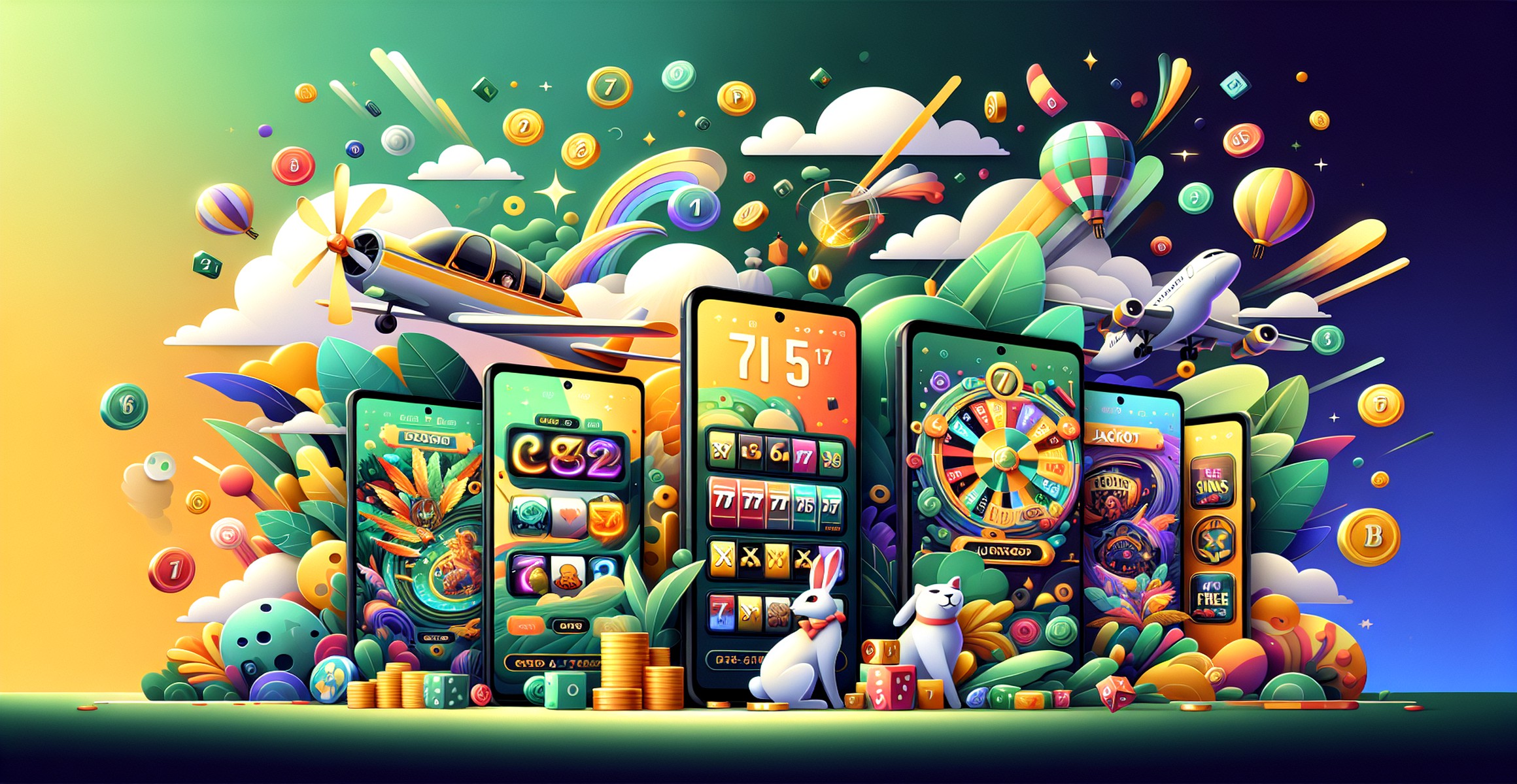Fortune Rabbit Slots - Play Slot Games at BITCASINO